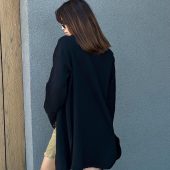 Handmade 100% Muslin Cotton Shirt For Women, Double Gauze Blouse, Cotton Loungewear Oversized Fit, Relaxed Fit Blouse, Green Muslin Shirt