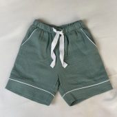 Eco-friendly Sleepwear For Boys & Girls, Children’s Muslin Pajama Set, Soft Organic Cotton Pjs For Kids, Family Matching Outfit