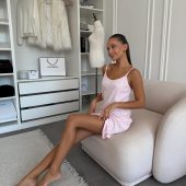 Cotton Nightgown With Straps, Romantic Sleepwear, Lightweight Summer Nightdress, Soft Loungewear For Women