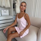 Cotton Nightgown With Straps, Romantic Sleepwear, Lightweight Summer Nightdress, Soft Loungewear For Women