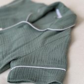 Eco-friendly Sleepwear For Boys & Girls, Children’s Muslin Pajama Set, Soft Organic Cotton Pjs For Kids, Family Matching Outfit