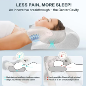 Lullapillow™ - Superb Ergonomic Cervical Neck Support