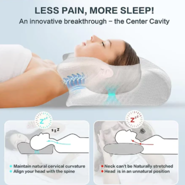 Lullapillow™ - Superb Ergonomic Cervical Neck Support