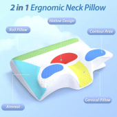 Lullapillow™ - Superb Ergonomic Cervical Neck Support