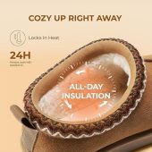 🔥last Day Promotion 70% Off🔥 - Women's Soft Suede Indoor And Outdoor Shoes – Warm, Comfortable Winter Shoes