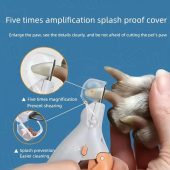 Light Pet Nail Clippers