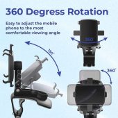 🔥last Day 50% Off🔥universal 360° Dashboard Phone Holder